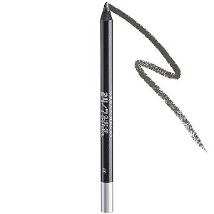 Uzi - dark gunmetal shimmer with silver micro-sparkle URBAN DECAY Lápis de Olhos 24/7 Glide-On Eye Pencil