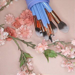 luxie dreamcatcher brush set 15 pincéis + estojo