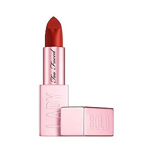 09 Be True To You - rustic brick red Lady Bold Cream Lipstick batom