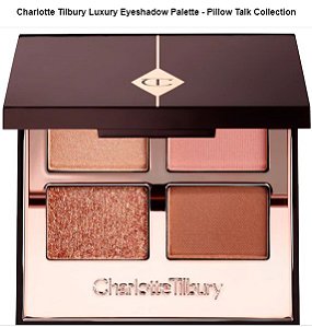 Charlotte Tilbury Luxury Pillow Talk paleta de sombras