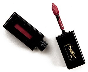 Carmin Session (407) YSL VINYL CREAM LIP STAIN batom