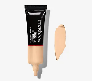 2.2 LIGHT MEDIUM WARM PEACH smashbox studio skin full coverage 24 hour foundation 30ml base