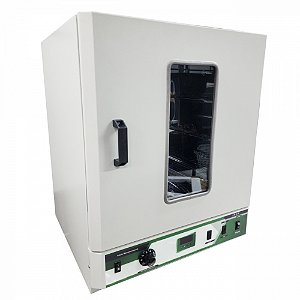 ESTUFA 21L DIGITAL PARA CULTURA BACTERIOLOGICA EM ACO CARBONO INTERIOR EM INOX