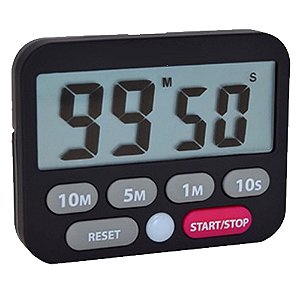 TIMER DIGITAL COM CRONOMETRO