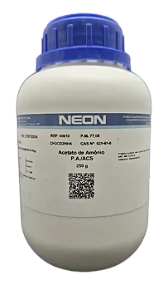 ACETATO DE AMONIO PA ACS 250G CAS 631-61-8