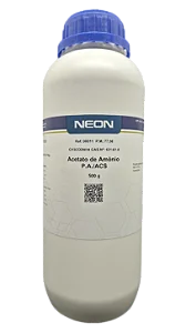 ACETATO DE AMONIO PA ACS 500G CAS 631-61-8