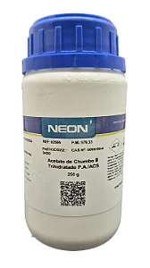 ACETATO DE CHUMBO II TRIHIDRADADO PA ACS 250G CAS 6080-56-4