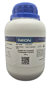 ACETATO DE CHUMBO II TRIHIDRADADO PA ACS 500G CAS 6080-56-4
