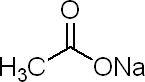 ACETATO DE SODIO ANIDRO PA 500G CAS 127-09-3