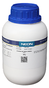 ACETATO DE SODIO ANIDRO PA 500G CAS 127-09-3