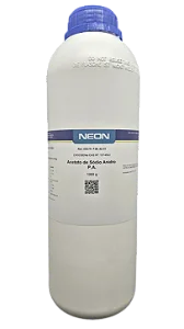 ACETATO DE SODIO ANIDRO PA 1KG CAS 127-09-3