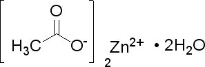 ACETATO DE ZINCO DIHIDRATADO PA 500G CAS 5970-45-6