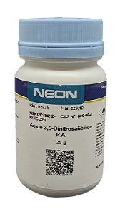 ACIDO 3,5-DINITROSALICILICO PA 25G CAS 609-99-4