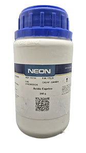 ACIDO CAPRICO 250G CAS 334-48-5