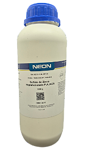 SULFATO DE ZINCO HEPTAHIDRATADO PA 1KG CAS 7446-20-0