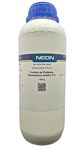 FOSFATO DE POTASSIO MONOBASICO ANIDRO PA 1KG CAS 7778-77-0