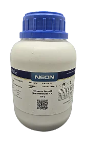 NITRATO DE FERRO III NONAHIDRATADO PA 500G CAS 7782-61-8