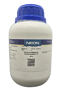 NITRATO DE MAGNESIO HEXAHIDRATADO PA 500G CAS 13446-18-9