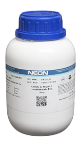 CLORETO DE NIQUEL II HEXAHIDRATADO PA 500G CAS 7791-20-0