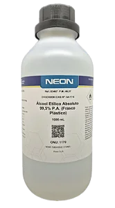 ALCOOL ETILICO ABSOLUTO 99,5% PA 1L