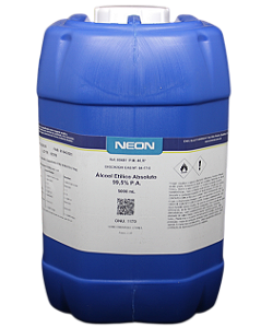 ALCOOL ETILICO ABSOLUTO 99,5% PA 5L CAS 64-17-5