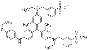 AZUL DE BRILHANTE G 25G CAS 6104-58-1