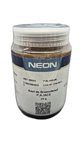 AZUL DE BROMOFENOL PA 25G CAS 115-39-9
