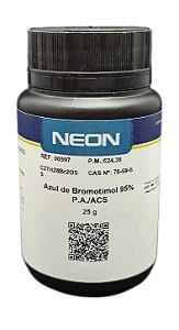 AZUL DE BROMOTIMOL PA ACS 25G CAS 76-59-5