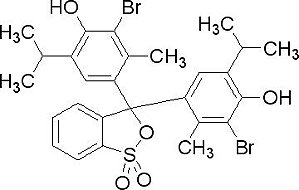 AZUL DE BROMOTIMOL PA ACS 25G CAS 76-59-5