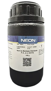 AZUL DE METILENO HIDRATADO 100G CAS 122965-43-9