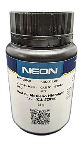 AZUL DE METILENO HIDRATADO 25G CAS 122965-43-9