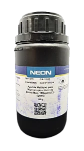AZUL DE METILENO PARA MICROSCOPIA 100G CAS 61-73-4