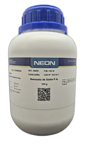 BENZOATO DE SODIO PA 250G CAS 532-32-1