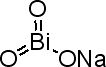 BISMUTATO DE SODIO PA 25G CAS 12232-99-4