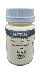 BISMUTATO DE SODIO PA 25G CAS 12232-99-4
