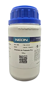 BROMATO DE POTASSIO PA 100G CAS 7758-01-2