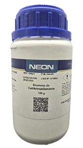 BROMETO DE CETILTRIMETILAMONIO 100G CAS 57-09-0