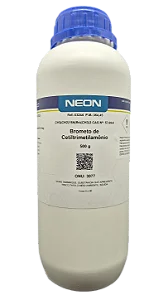 BROMETO DE CETILTRIMETILAMONIO 500G CAS 57-09-0