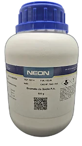 BROMETO DE SODIO PA 500G CAS 7647-15-6