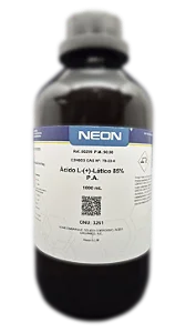 ACIDO L-(+)-LATICO 85% PA 1L CAS 79-33-4