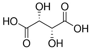 ACIDO L-(+)-TARTARICO PA 250G CAS 87-69-4