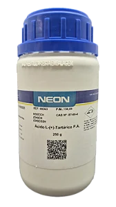 ACIDO L-(+)-TARTARICO PA 250G CAS 87-69-4