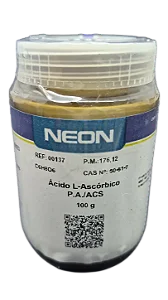 ACIDO L-ASCORBICO PA 100G CAS 50-81-7