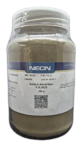 ACIDO L-ASCORBICO PA 250G CAS 50-81-7