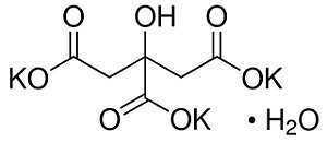 CITRATO DE POTASSIO TRIBASICO MONOHIDRATADO PA 250G CAS 6100-05-6