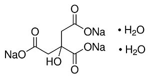 CITRATO DE SODIO DIHIDRATADO PA 500G CAS 6132-04-3