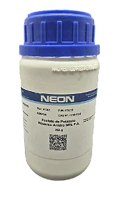FOSFATO DE POTASSIO BIBASICO ANIDRO 98% PA 250G CAS 7758-11-4