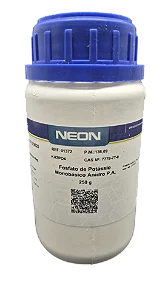 FOSFATO DE POTASSIO MONOBASICO ANIDRO PA 250G CAS 7778-77-0