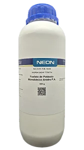 FOSFATO DE POTASSIO MONOBASICO ANIDRO PA 500G CAS 7778-77-0