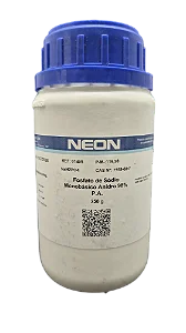 FOSFATO DE SODIO MONOBASICO ANIDRO 98% PA 250G CAS 7558-80-7